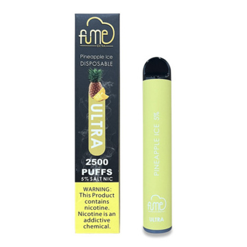 Горячая продажа Fume Fume 2500 Puffs Sales