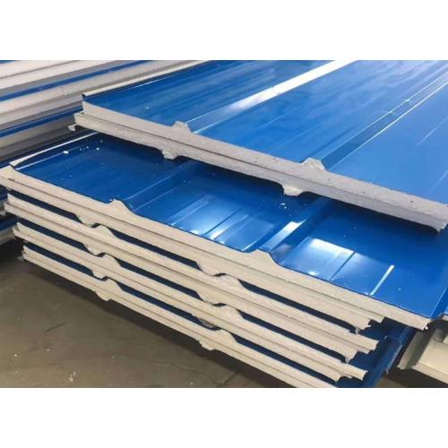 Structural Composite Sandwich Panels Cold Formed Steel Building Material EPS Sandwich Panel Supplier