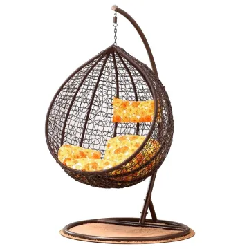 Garden Rattan Patio Swings Hanging Egg Chair