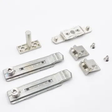 Zinc alloy sliding door and window adjustable lock parts accessory ALLP01