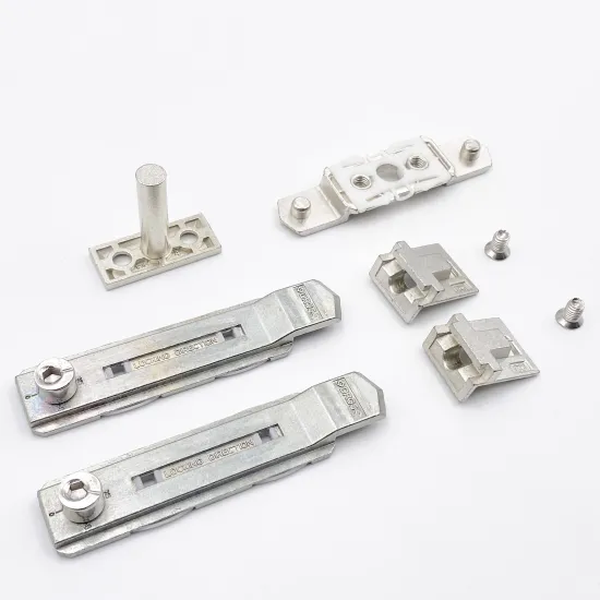Zinc alloy sliding door and window adjustable lock parts accessory ALLP01