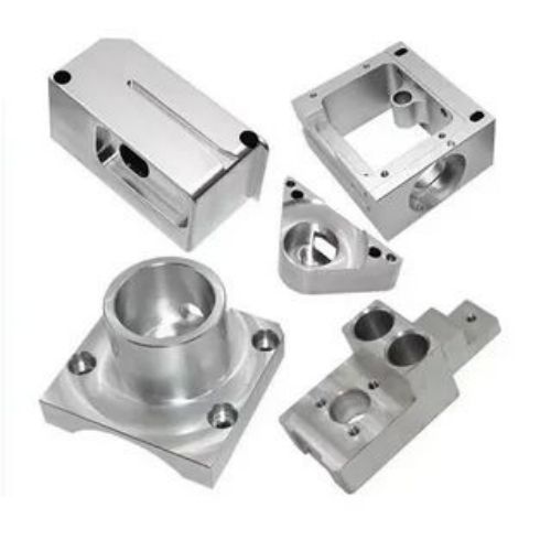 Precision 5-axis CNC turning machining parts