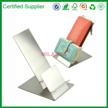 sample display metal racks / wallet display