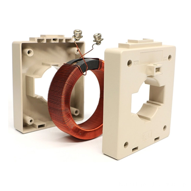 inside of MSQ current transformer