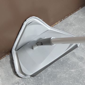 Magic 360 ° Triangolo Testa Microfibra Duster: manici salutari, facili strumenti di pulizia delle pareti e del pavimento