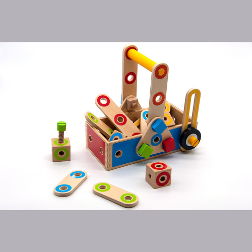 Brinquedos de madeira do dinossauro, trens de brinquedo de madeira das crianças