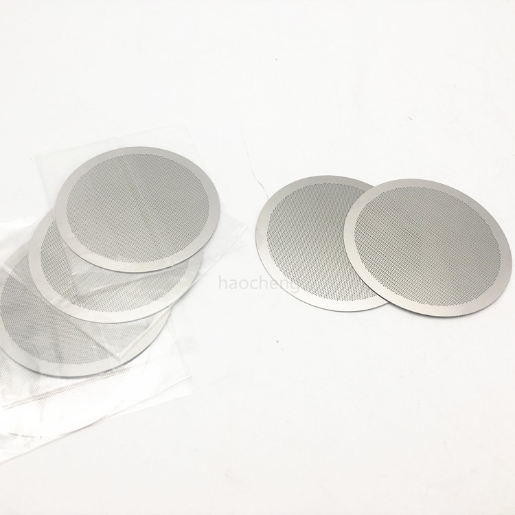 Reusable Stainless Steel Coffee Filter Screen