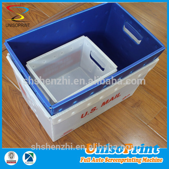 PP fruit and vegetable hollow box