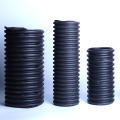 HDPE Plastikowe rury faliste z czarnego plastiku