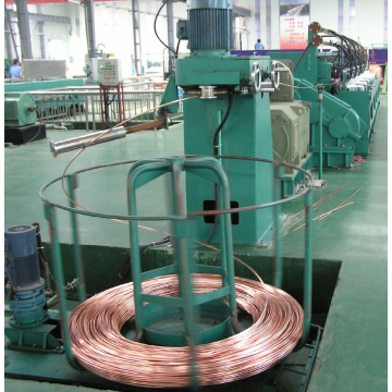 Máquina de rodar con tiras de aluminio en venta