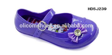 Summer Rain Girl Jelly Sandals Children PVC Shoes