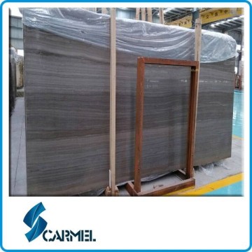 China Coffee Wood Vein Marble for Bathroom