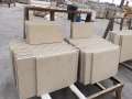 Guizhou Beige Marble för yttervägg