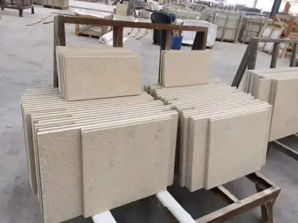 Guizhou Beige Marble for Exterior Wall
