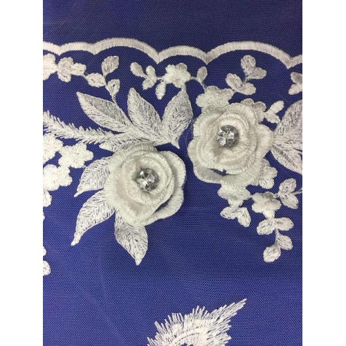 Women Dress Custom Lace Fabric