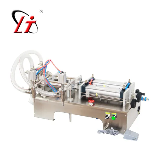 Factory Price Semi-Automatic Liquid Filling Machine