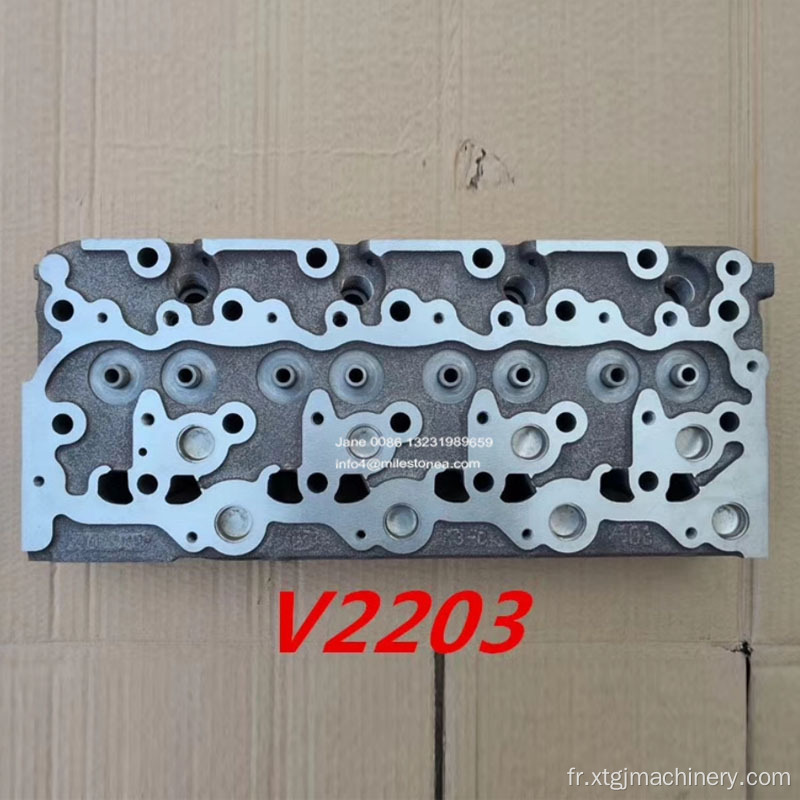 Alimentation du moteur diesel V2203