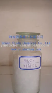 Ammonium Thiocyanate in chemicals