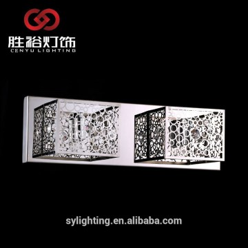 new design Copper flower type european chandelier lamp wall light pendant light candle light