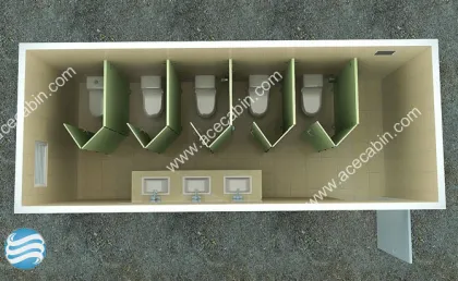 Ace Brand Portable Toilet