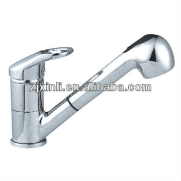 High Quality Brass Pull Out Sink Tap, Polish and Chrome Finish, Best Sell Tap