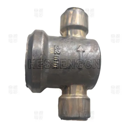 Brass Reducing Tee Connector for Industrial Pipes