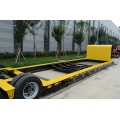 3 as roda 40 ton trailer lowbed untuk excavator