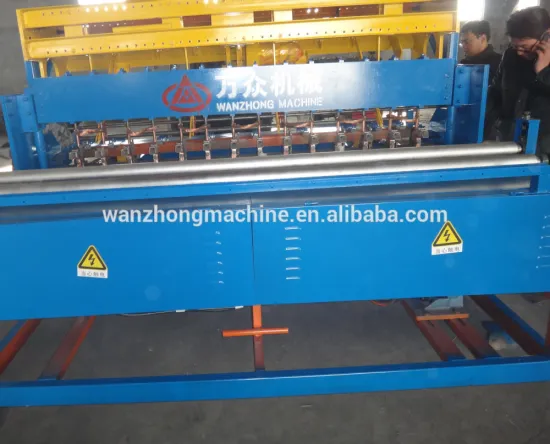 best quality electric welded wire mesh machine