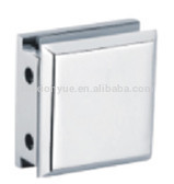 Bevel 0 degree stainless steel glass door hinge with big discount