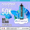AIM FATMAX 50K พัฟ vape แบบใช้แล้วทิ้ง