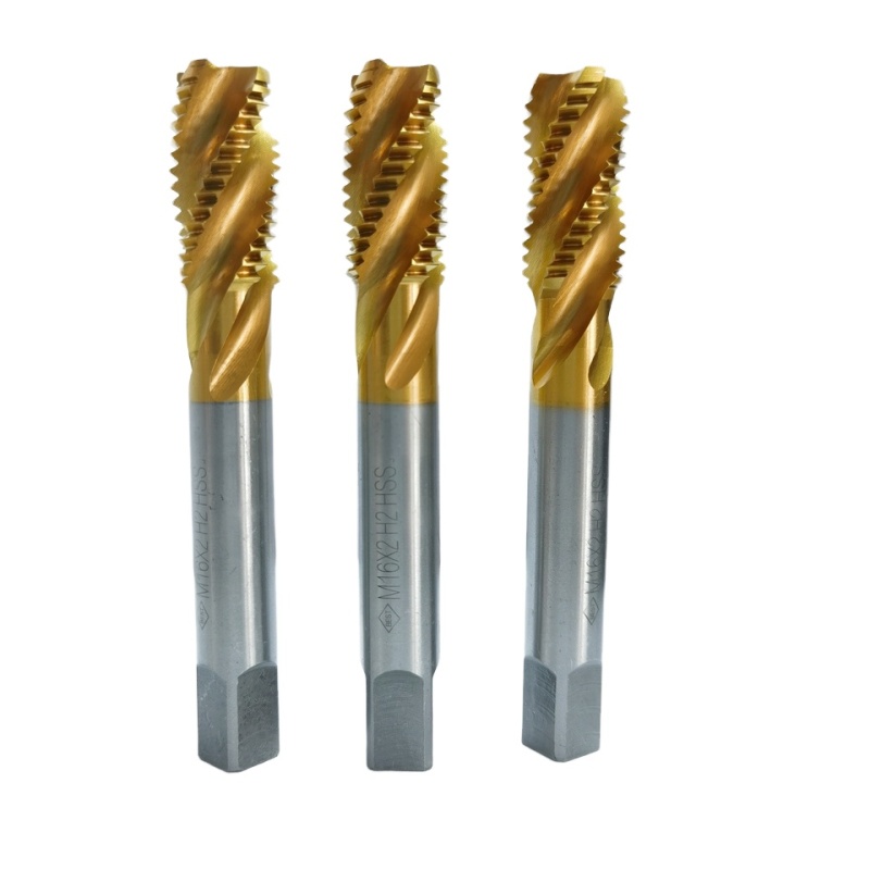 Best HSS M2-M12 SFT TIN Threading Tool Machine Taps Spiral Tap for Blind Holes Tap & Die Product