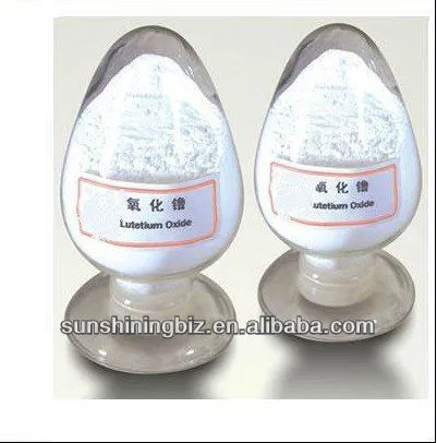 Lutetium(Lu) Oxide Lu2O3 with 99.9% purity applied in electric coloration display Lutetium(Lu) Oxide