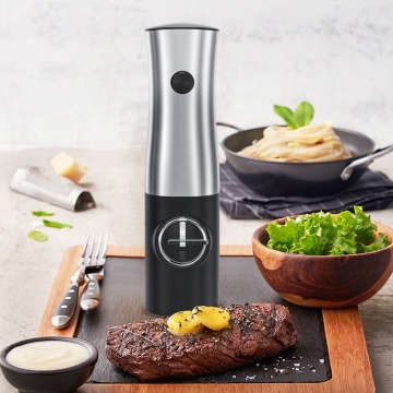 Electric Stainless Steel Herb Grinder & Pepper/Salt Mill