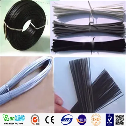 Brand Sanxing U Type Iron Black Wire