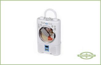 White Waterproof CD Player , Shockproof MP3 Music Stereo Pl