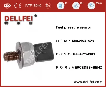 Fuel Pressure Common Rail Sensor A0041537528 for MERCEDES-BENZ