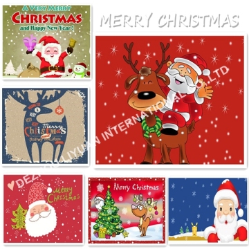 Nylon christmas outdoor mats /floor mat