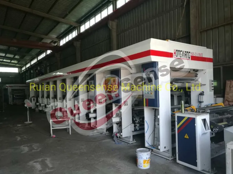 High-Quality Rotogravure Printing Machine