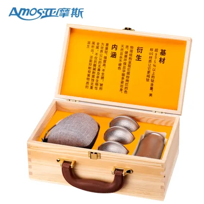 Pure Titanium Tea Maker