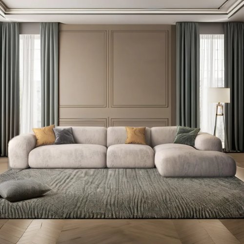 Nordic Luxury L-образный угловой диван