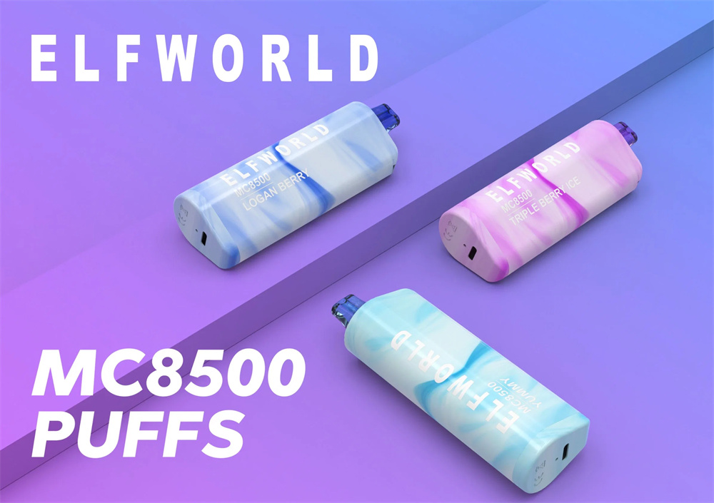 Elfworld MC8500 puffs 16ml Vape Hà Lan dùng một lần