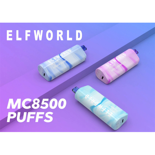 Elfworld MC8500 puffs 16ml Vape Hà Lan dùng một lần