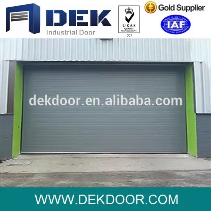 Industry Front Door Sectional Door Designs