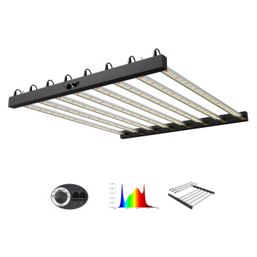 Free Shipping Commercial Full Spectrum LED Grow Light - Dimmable 301B 800W/1000W/1500W for Greenhouse