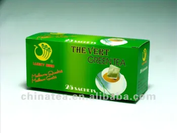 faor africa market CHINA GREEN TEABAG