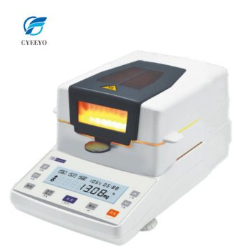 Laboratório de infravermelho Digital Halogen Lamp Meder para farinha de grão
