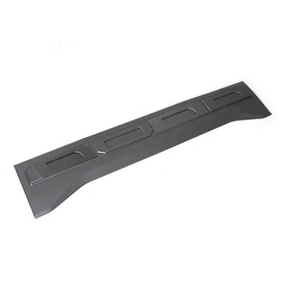 Car Parts: Grey Polished Tailgate Applique Fit for Ford F150 2017-2019