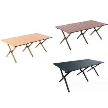 Lightweight Hiking BBQ Beach Foldable Backpacking Small Folding Outdoor Camping Aluminum Mini Table