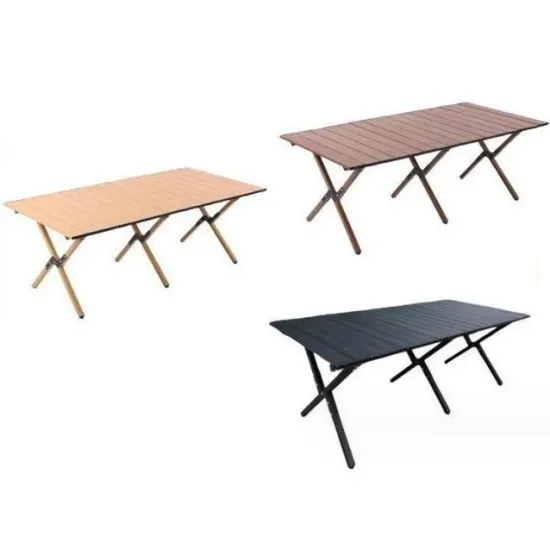 Lightweight Hiking BBQ Beach Foldable Backpacking Small Folding Outdoor Camping Aluminum Mini Table