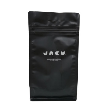 500G Coffee Bag With Pocket Zipper And Valve